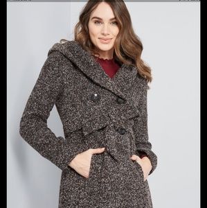 ModCloth Cookie Pie Coat